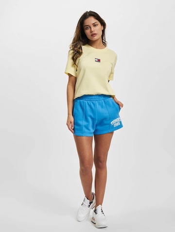 Tommy Jeans Regular Shorts '85' in Blau