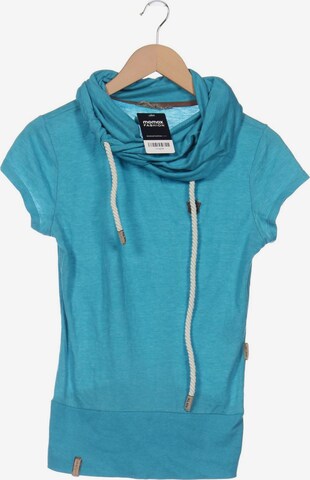 naketano Top & Shirt in M in Blue: front