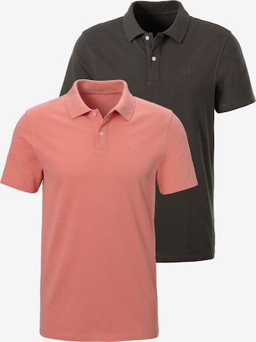 JOHN DEVIN Shirt in Orange: front