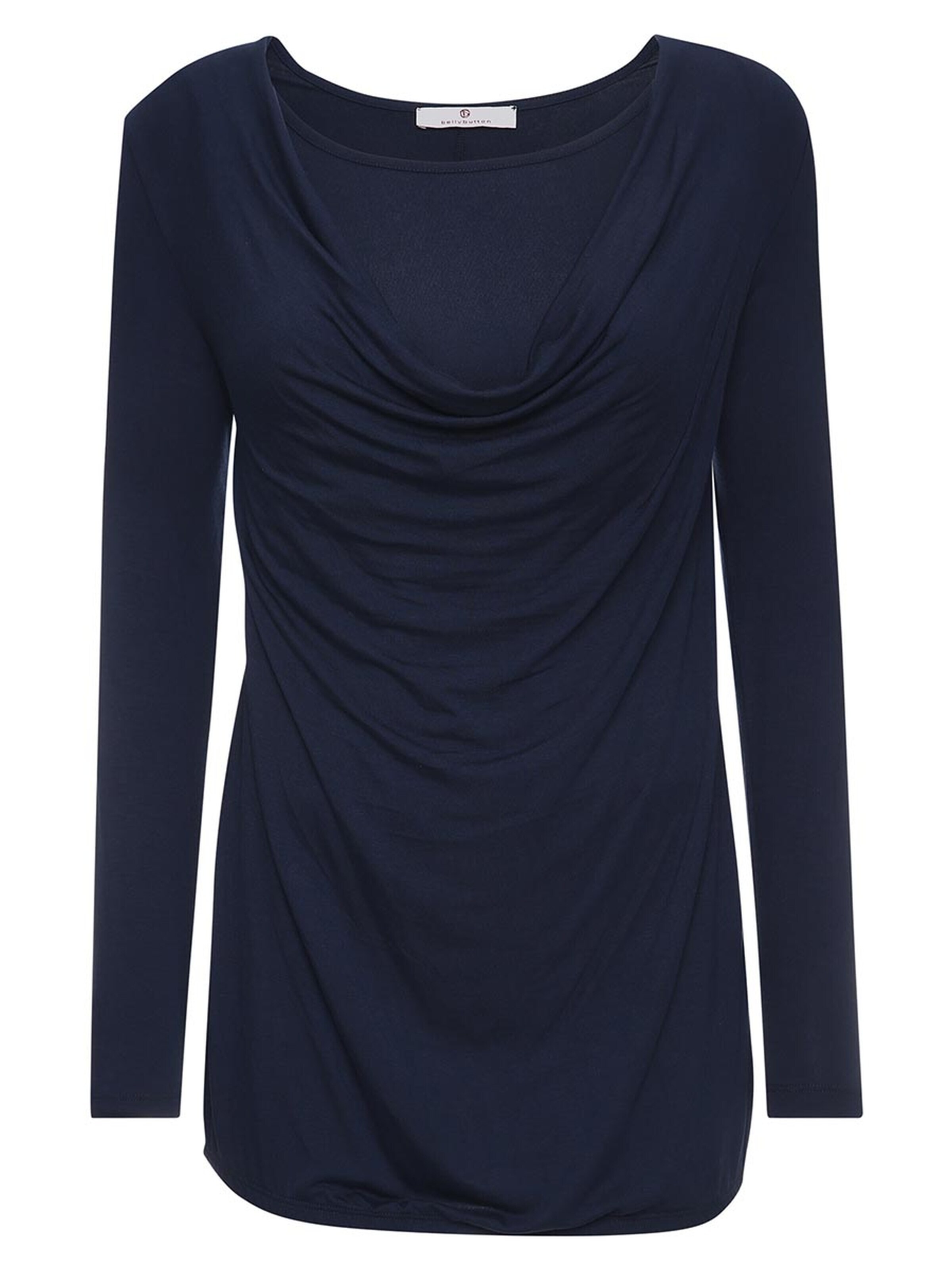 BELLYBUTTON Shirt in Blue: front