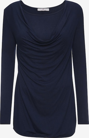 BELLYBUTTON Shirt in Blau: Vorderseite