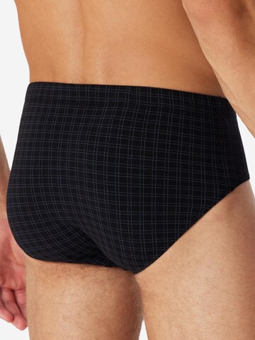 SCHIESSER Slip 'Cotton Casual Organic Cotton' in Black