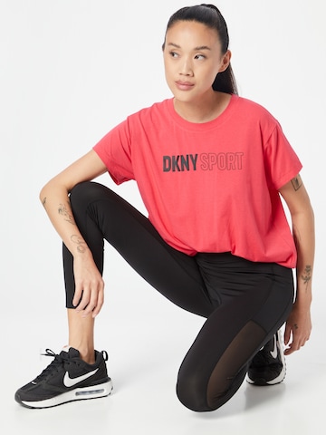 DKNY Performance Funktionsshirt in Pink