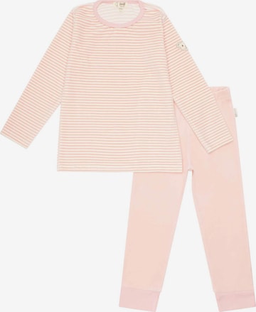 SANETTA Pajamas in Pink: front