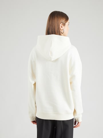 Bluză de molton de la HUGO pe alb