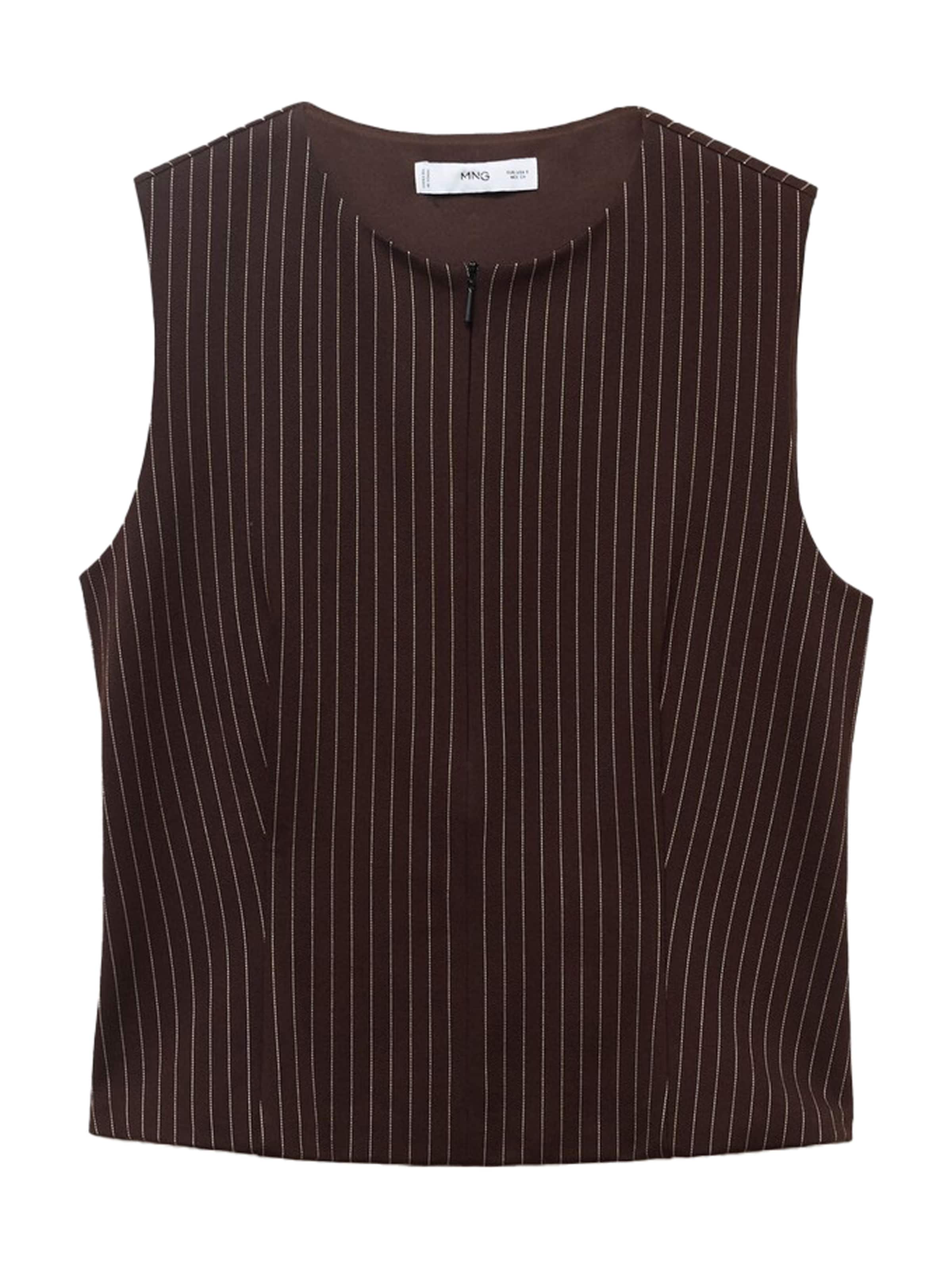 MANGO Top 'BRIN' w kolorze brązowy: przód