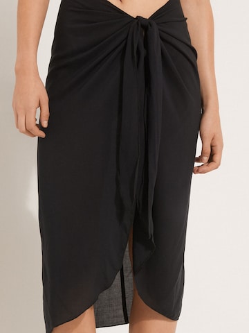 Tezenis Strandtuch in Schwarz
