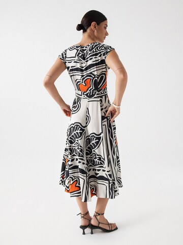 Salsa Jeans Kleid in Mischfarben