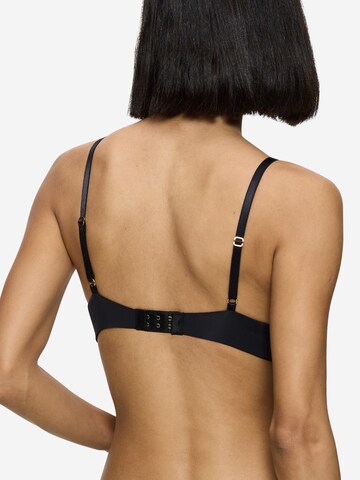 TRIUMPH T-shirt Bra 'Body Make-Up Essentials' in Black