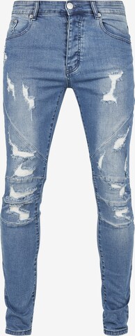 Cayler & Sons Skinny Jeans in Blue: front