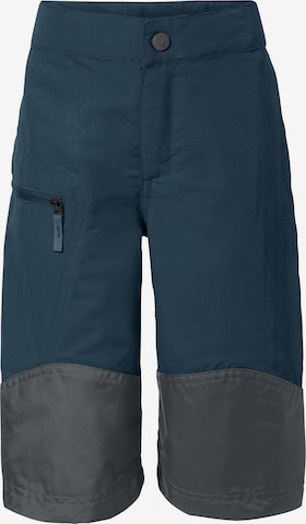 VAUDE Outdoor Pants in Blue: front