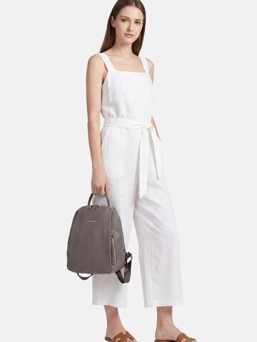 Zaino 'Zaino donna David Jones poliuretano' di David Jones in marrone