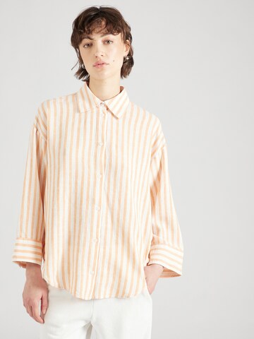 Camicia da donna 'Giselle Hela' di SOAKED IN LUXURY in arancione