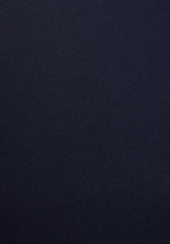 T-shirt BEACH TIME en bleu