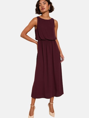 Robe Friends Like These en violet : devant