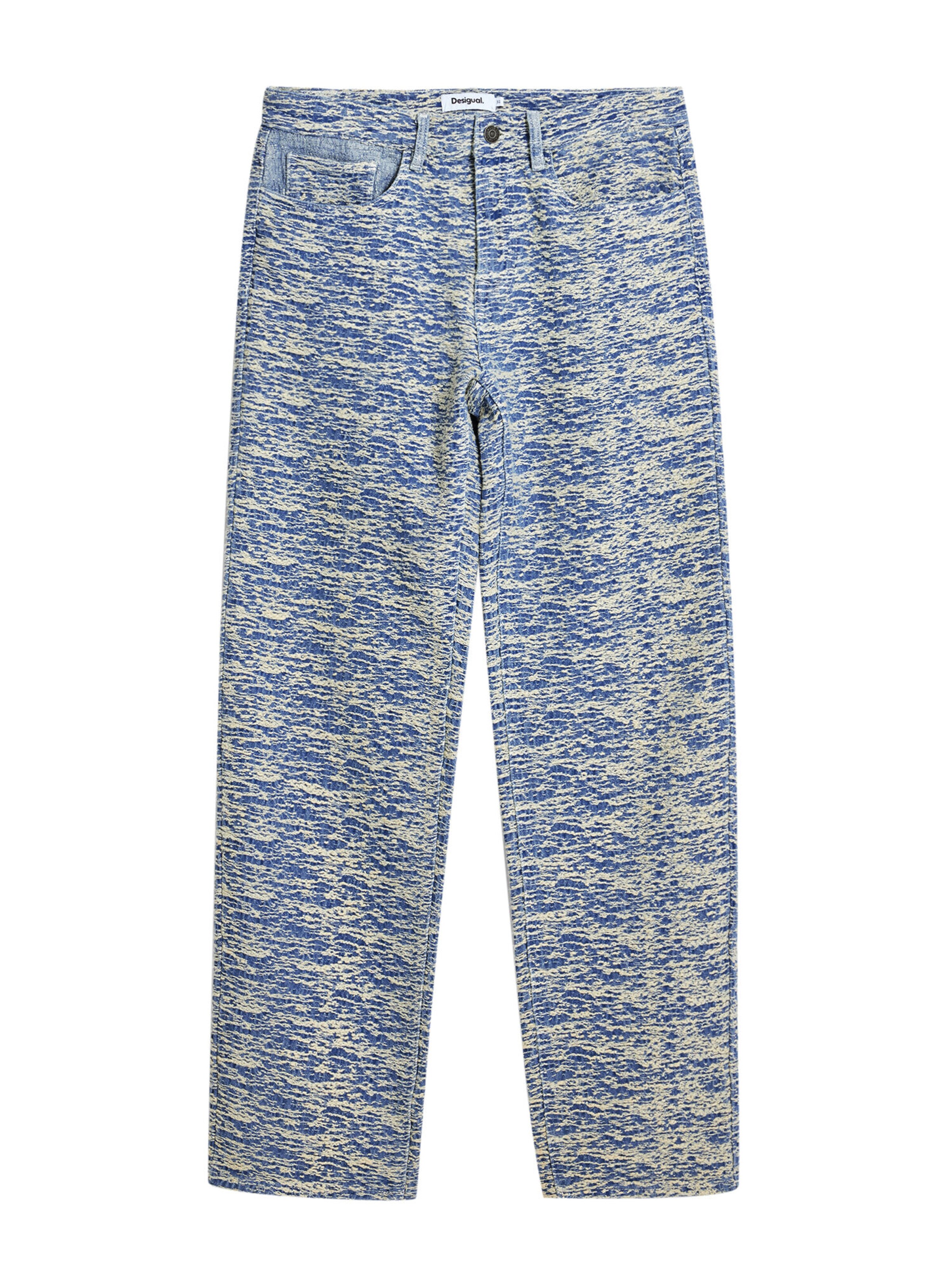Desigual Regular Jeans in Blue: front