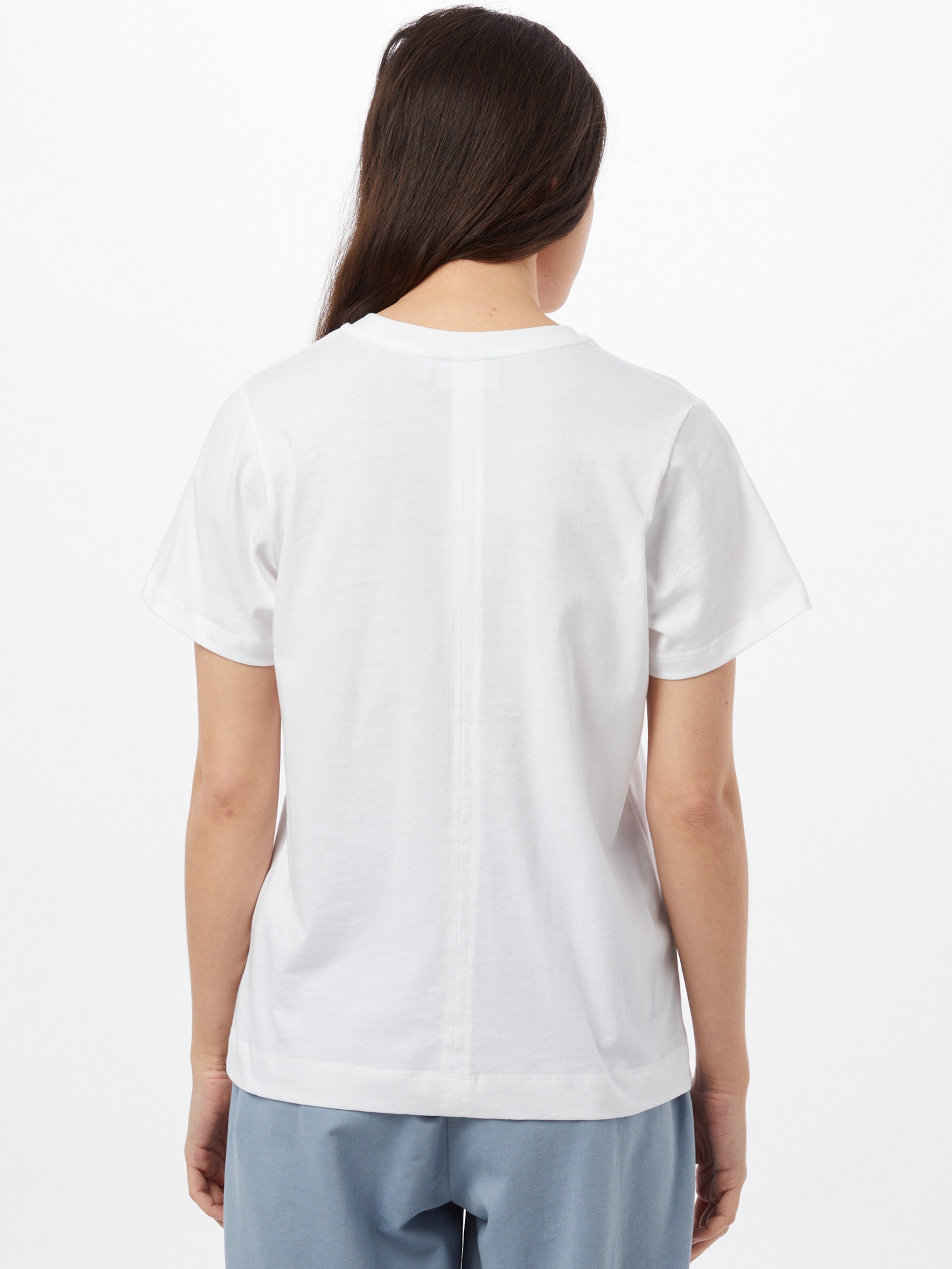 Vêtements T-shirt Moves en Blanc 