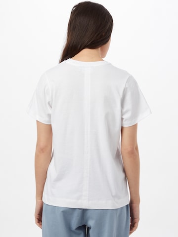 T-shirt Moves en blanc