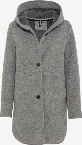 CAMEL ACTIVE Winter Coat in Grey: front