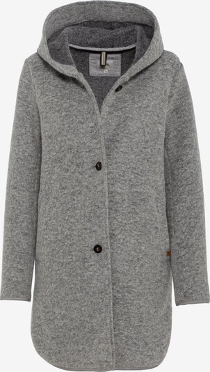 CAMEL ACTIVE Mantel in grau / schwarz / weiß, Produktansicht