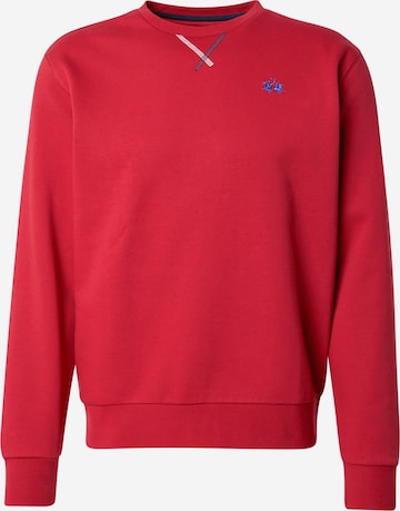 La Martina Свитшот в Красный: спереди