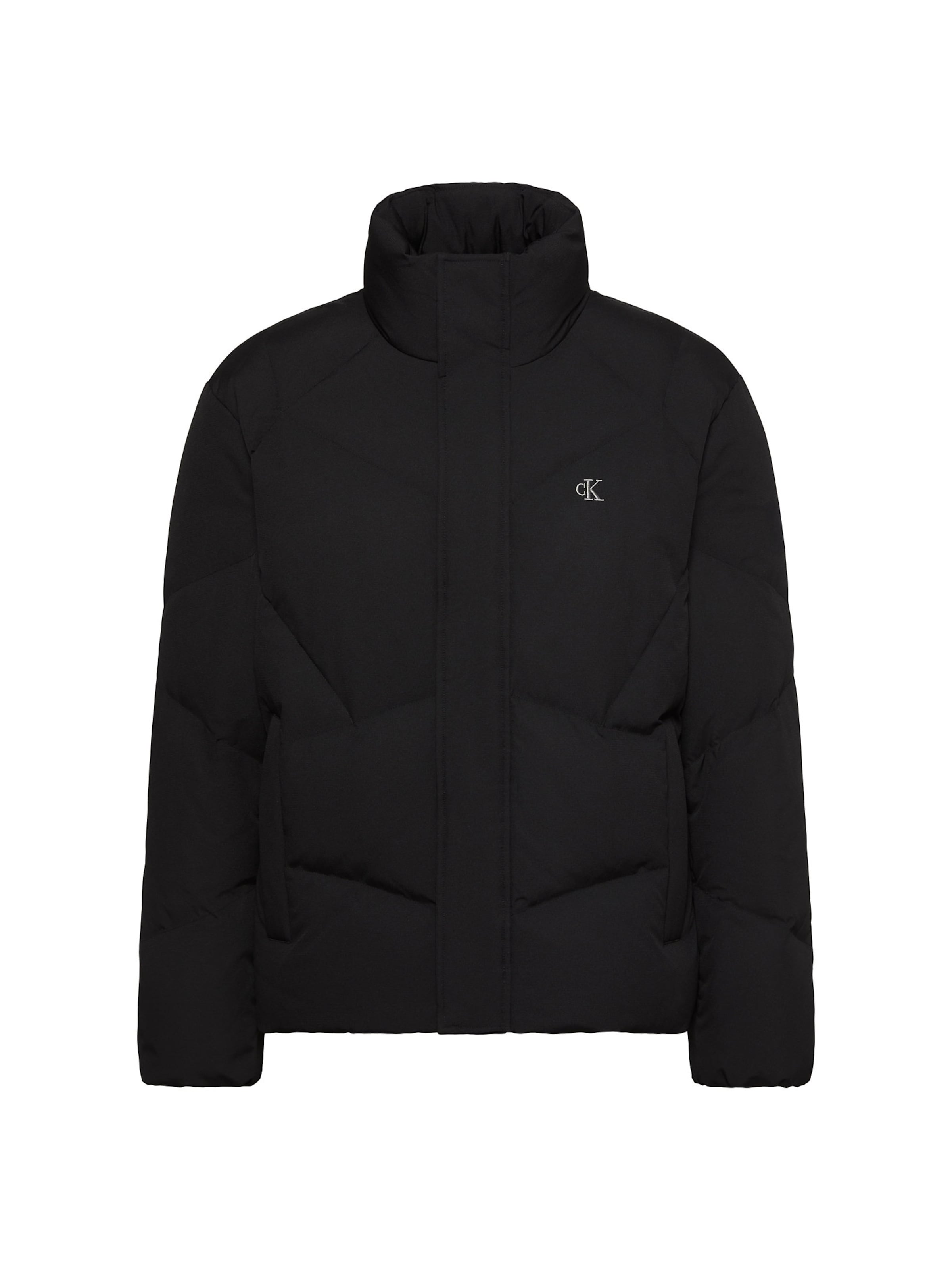 Veste d’hiver Calvin Klein Jeans en noir : devant