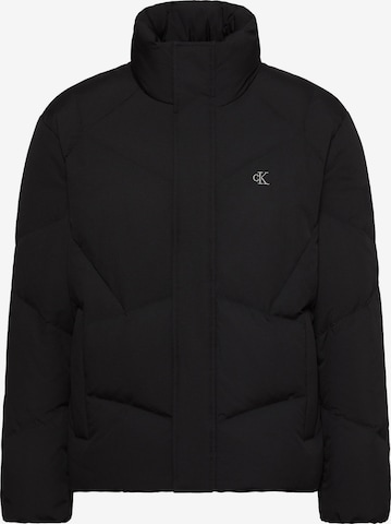 Veste d’hiver Calvin Klein Jeans en noir : devant