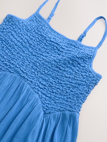 Robe Next en bleu