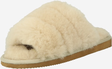 SHEPHERD Slippers 'Dina' in Beige: front