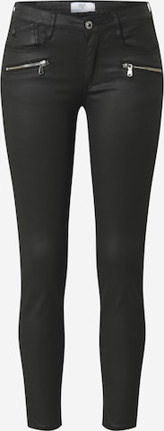 Le Temps Des Cerises Skinny Jeans 'Powerc' in Black: front