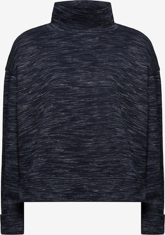 ESPRIT Sweatshirt in Blue: front