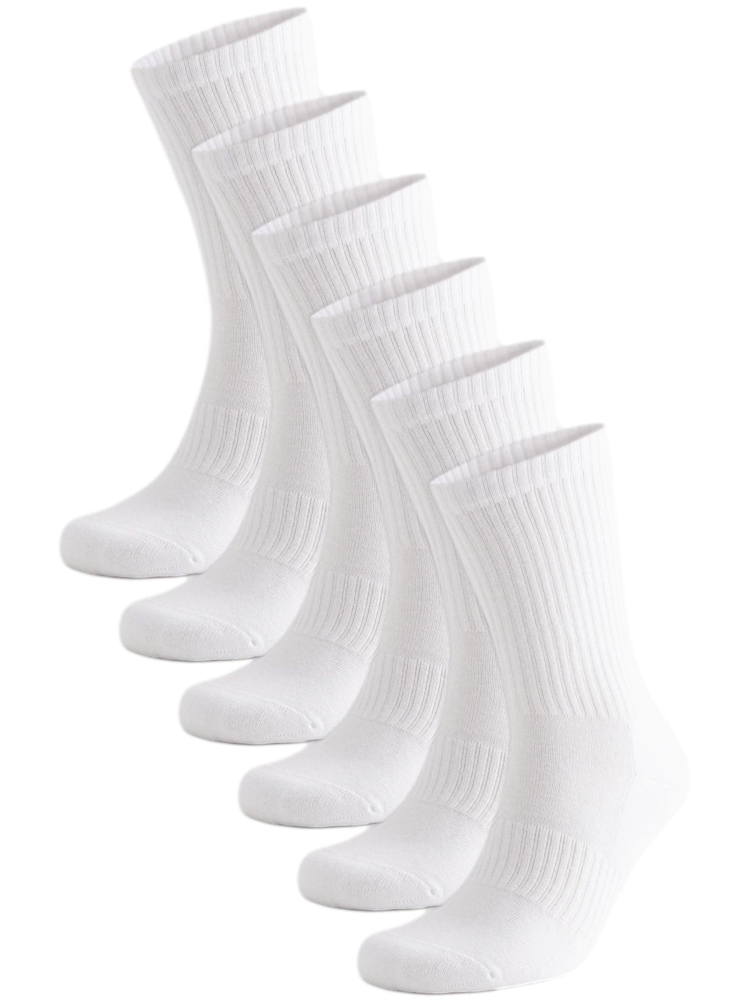 Next Spordisokid, värv valge: eest vaates