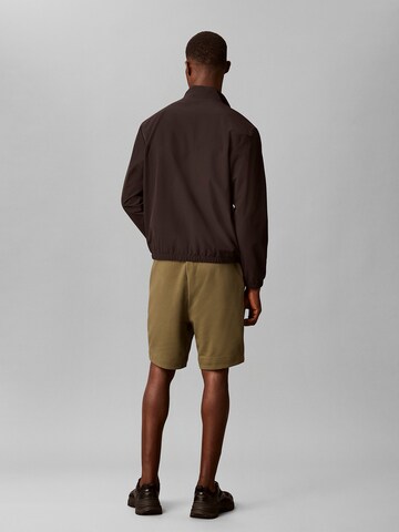 Calvin Klein Regular Broek in Groen