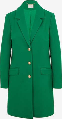 Orsay Between-Seasons Coat in Green: front