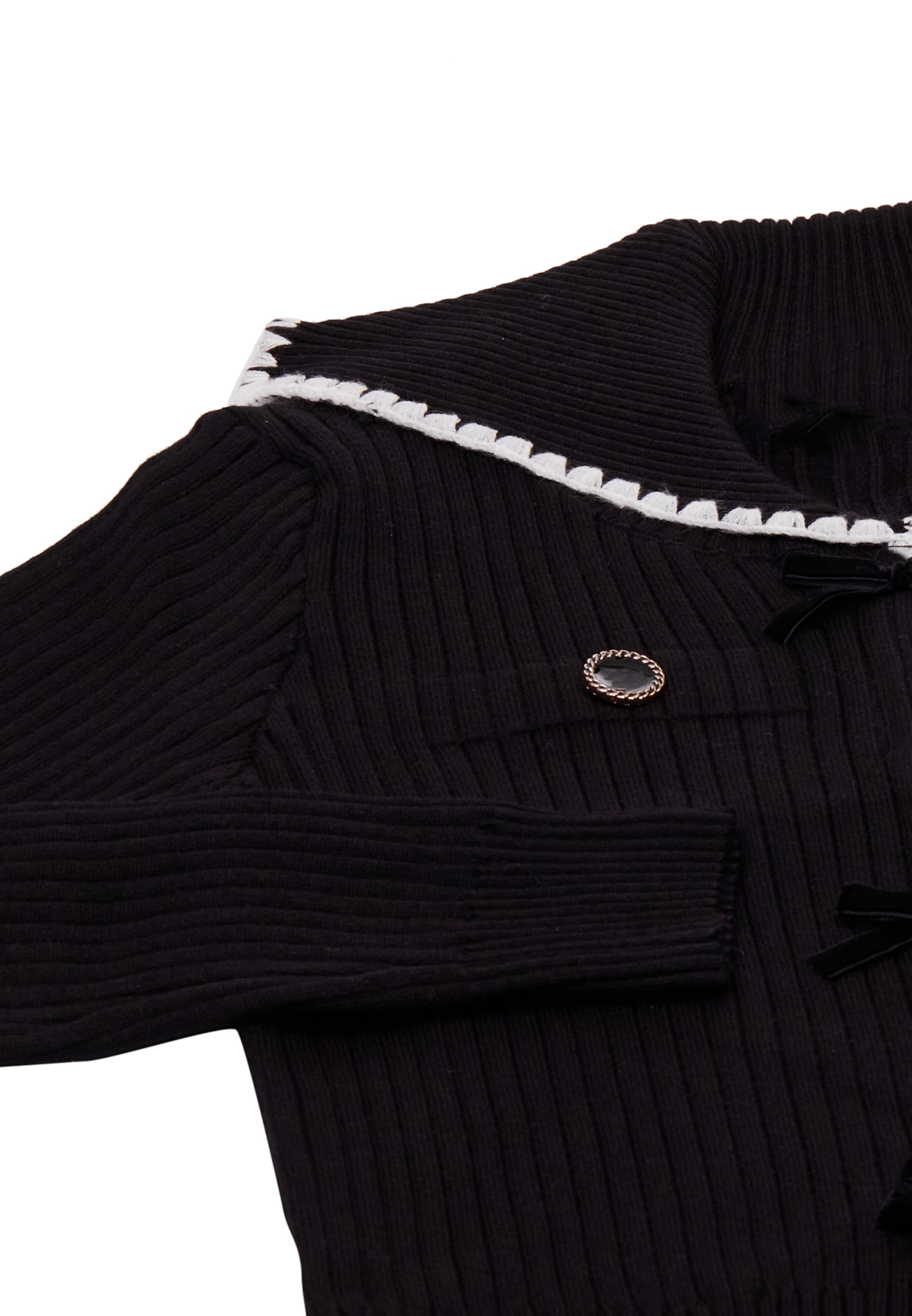 Cardigan nolie en noir