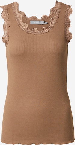 Fransa Top in Brown: front