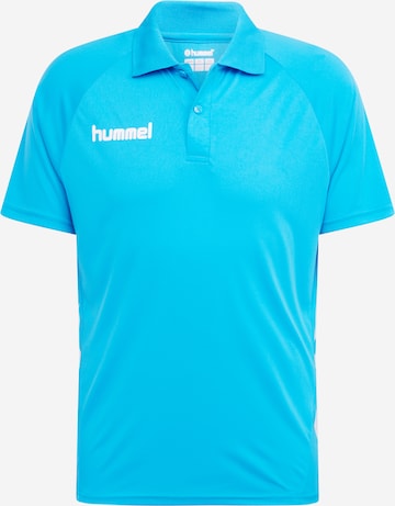 Hummel - Camisa funcionais em azul: frente