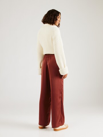 ABOUT YOU Regular Pants 'Zaylee' in Brown
