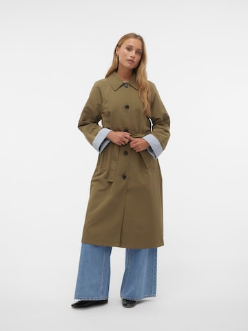 Manteau mi-saison 'Salvie Sofia' VERO MODA en vert