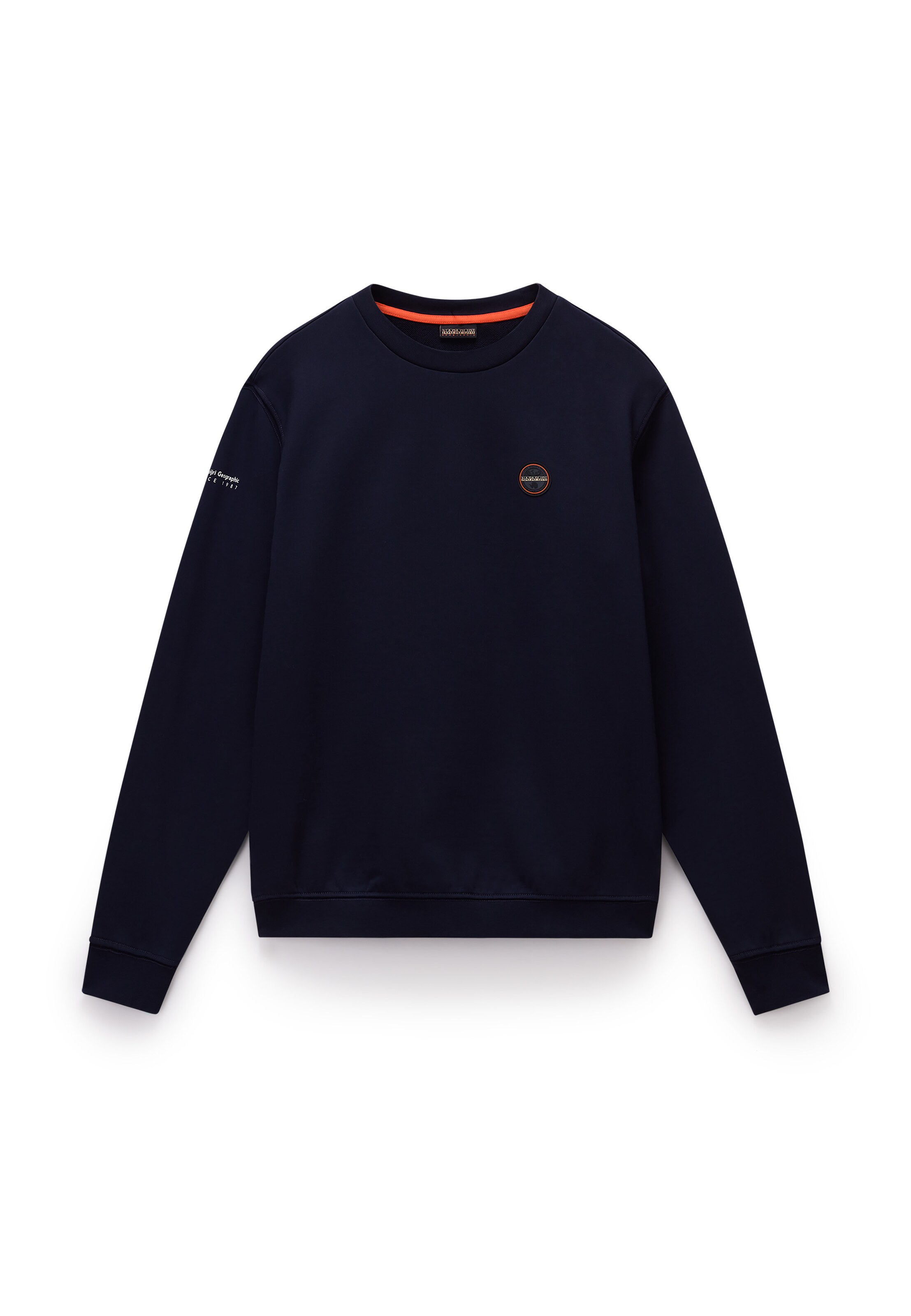 Sweat-shirt NAPAPIJRI en bleu : devant