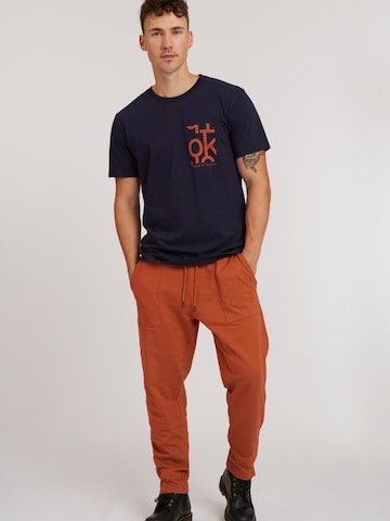 ThokkThokk Shirt 'Five' in Blue