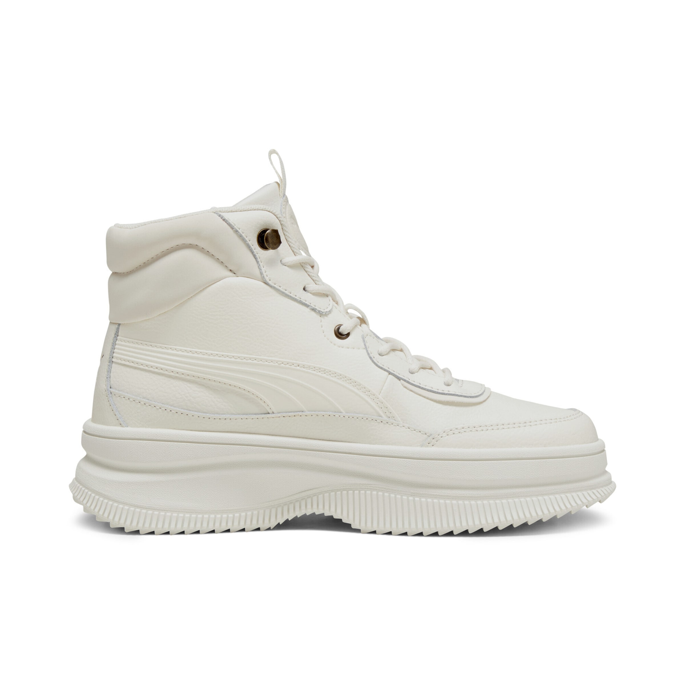 PUMA Lace-Up Ankle Boots 'Mayra' in White