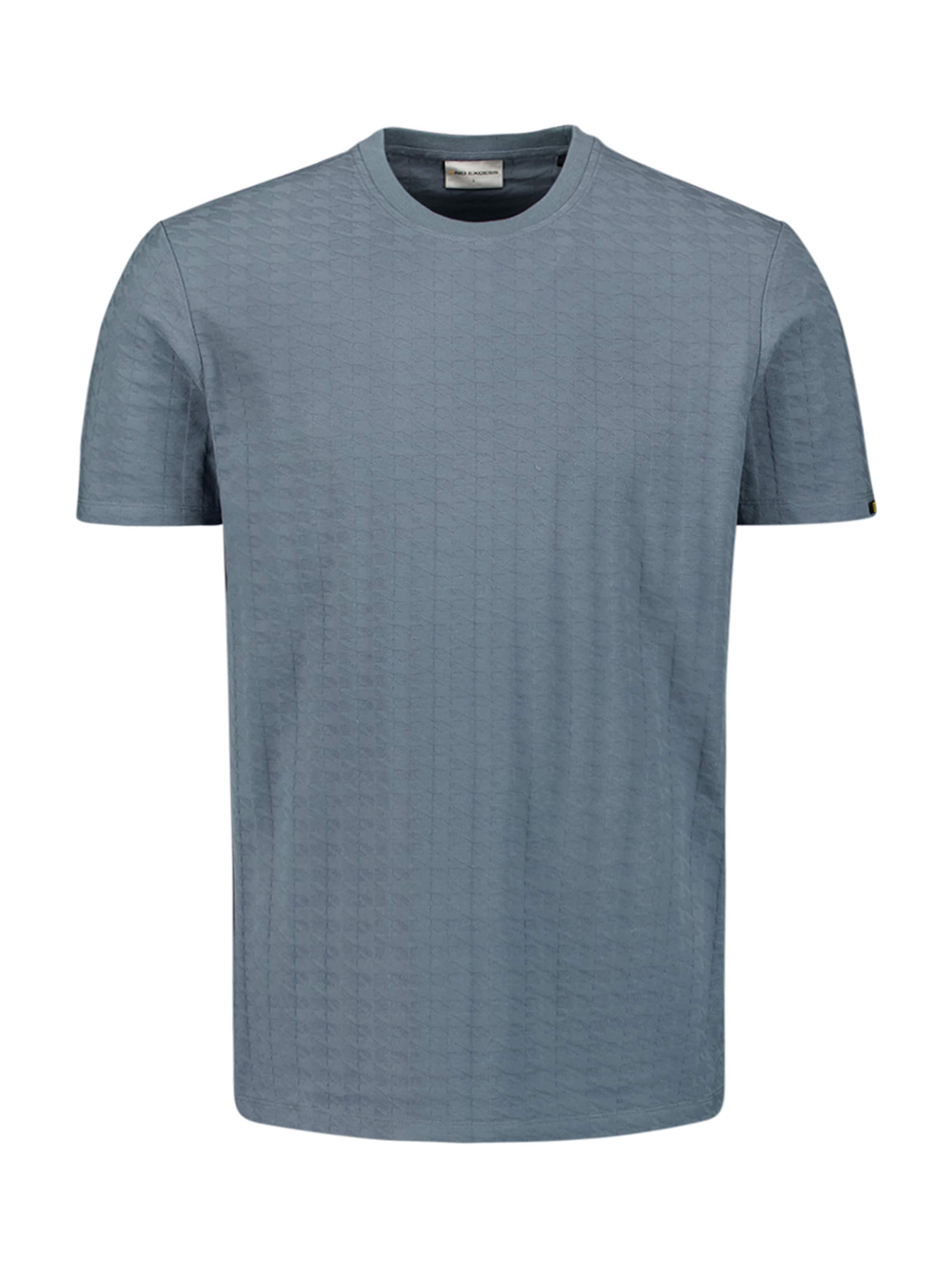 No Excess - Camiseta en azul: frente