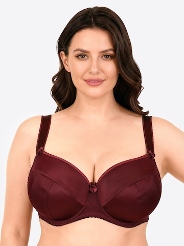 Vivisence T-shirt BH '1085' in Rood