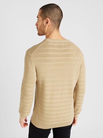 GANT Genser i beige