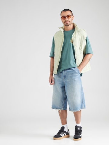 HOLLISTER Póló - zöld
