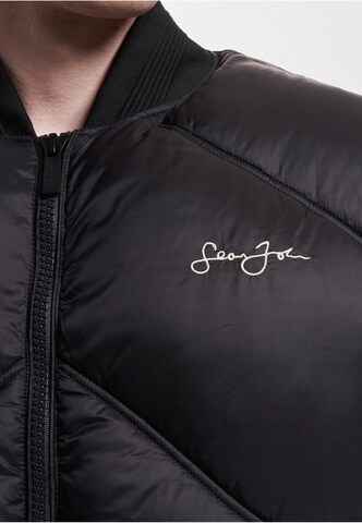 Sean John Jacke in Schwarz