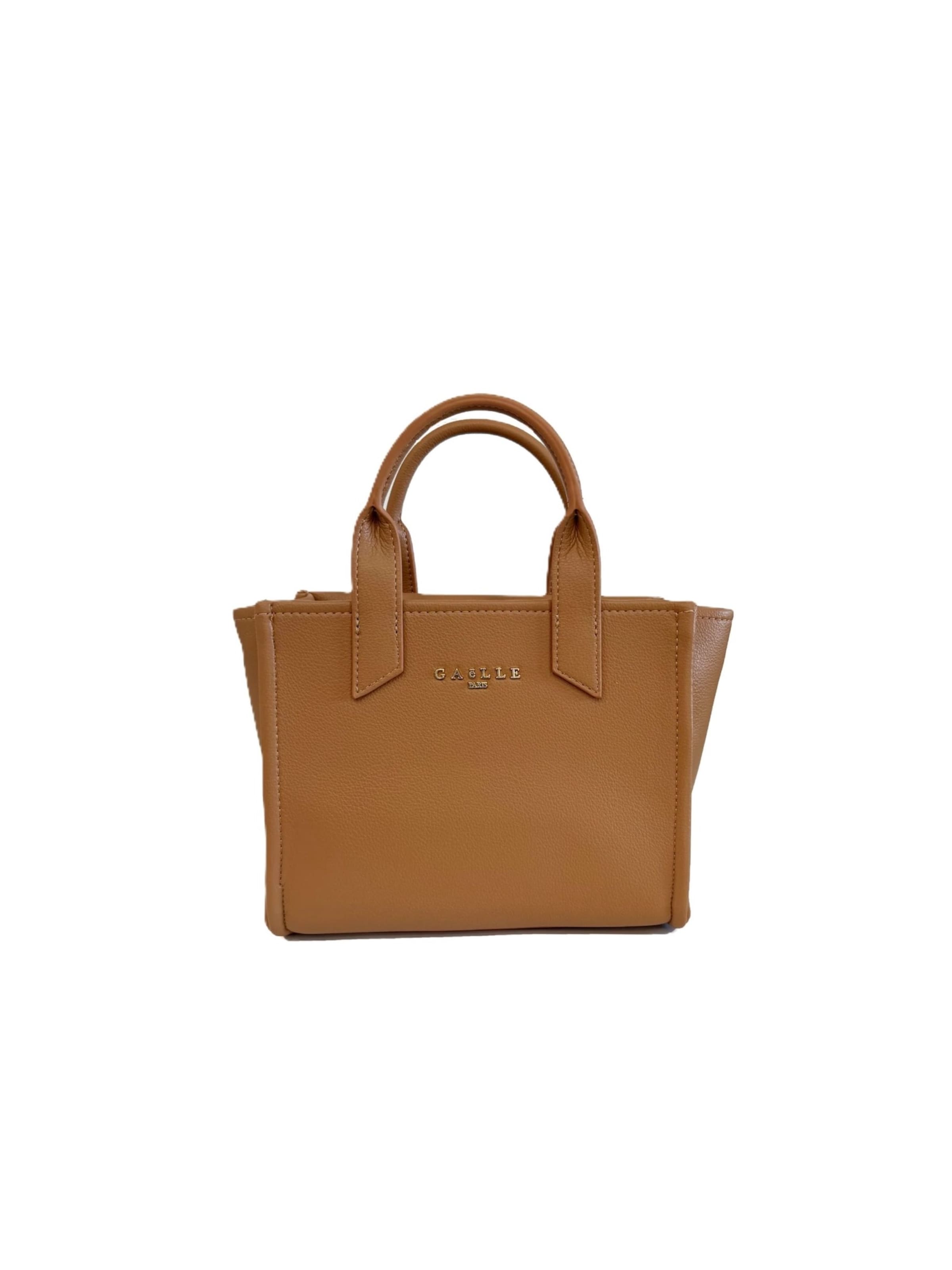 Gaelle Paris Handbag 'GAACW03061' in Brown: front