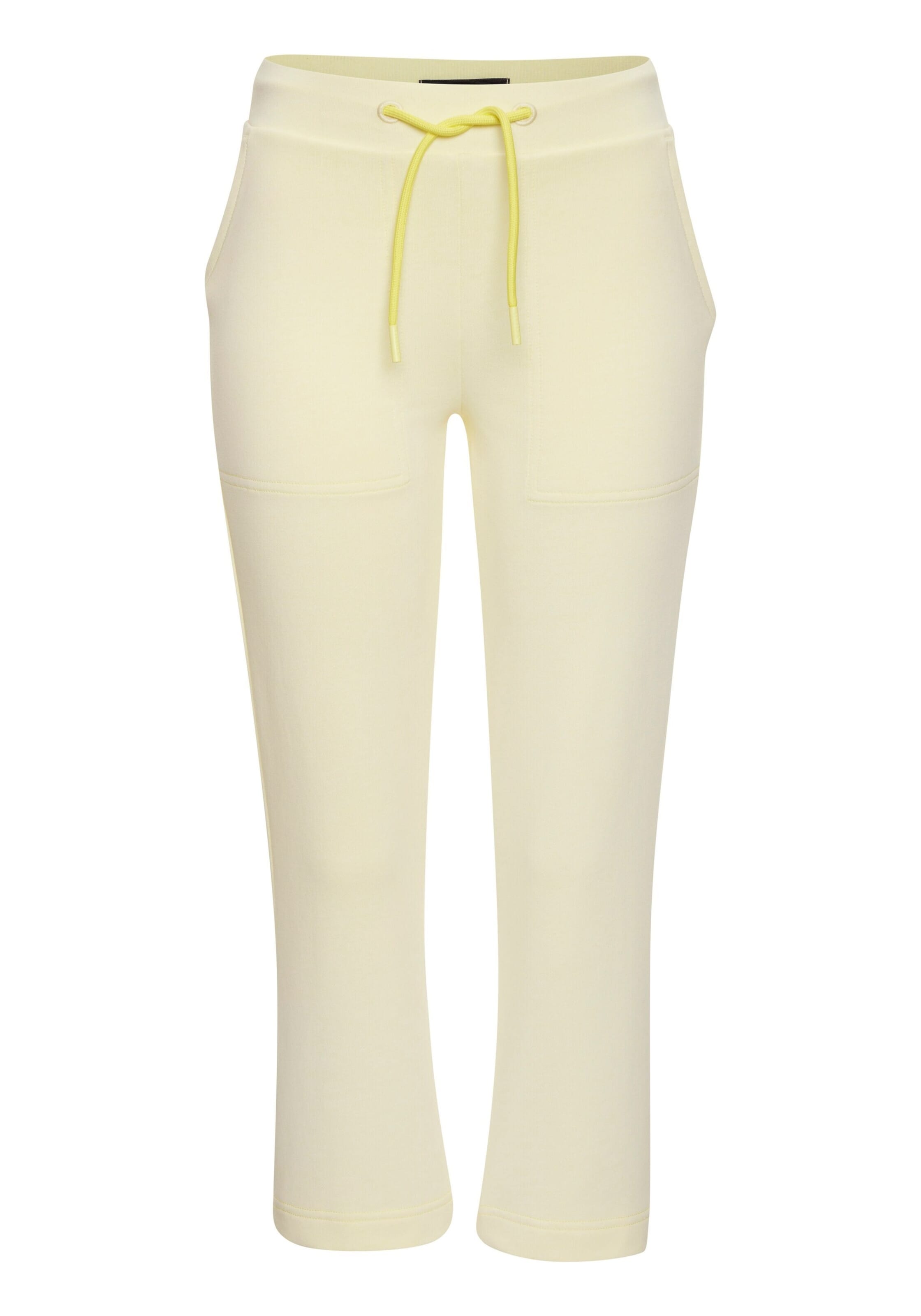 Elbsand - regular Pantalón en amarillo: frente