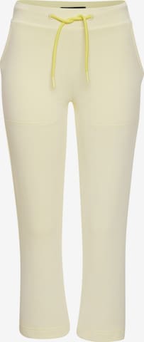Elbsand - regular Pantalón en amarillo: frente